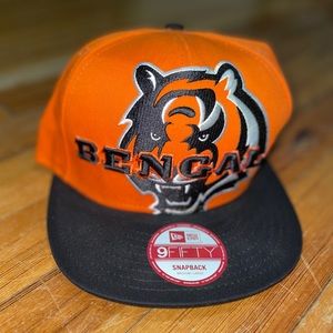 Bengals adjustable hat